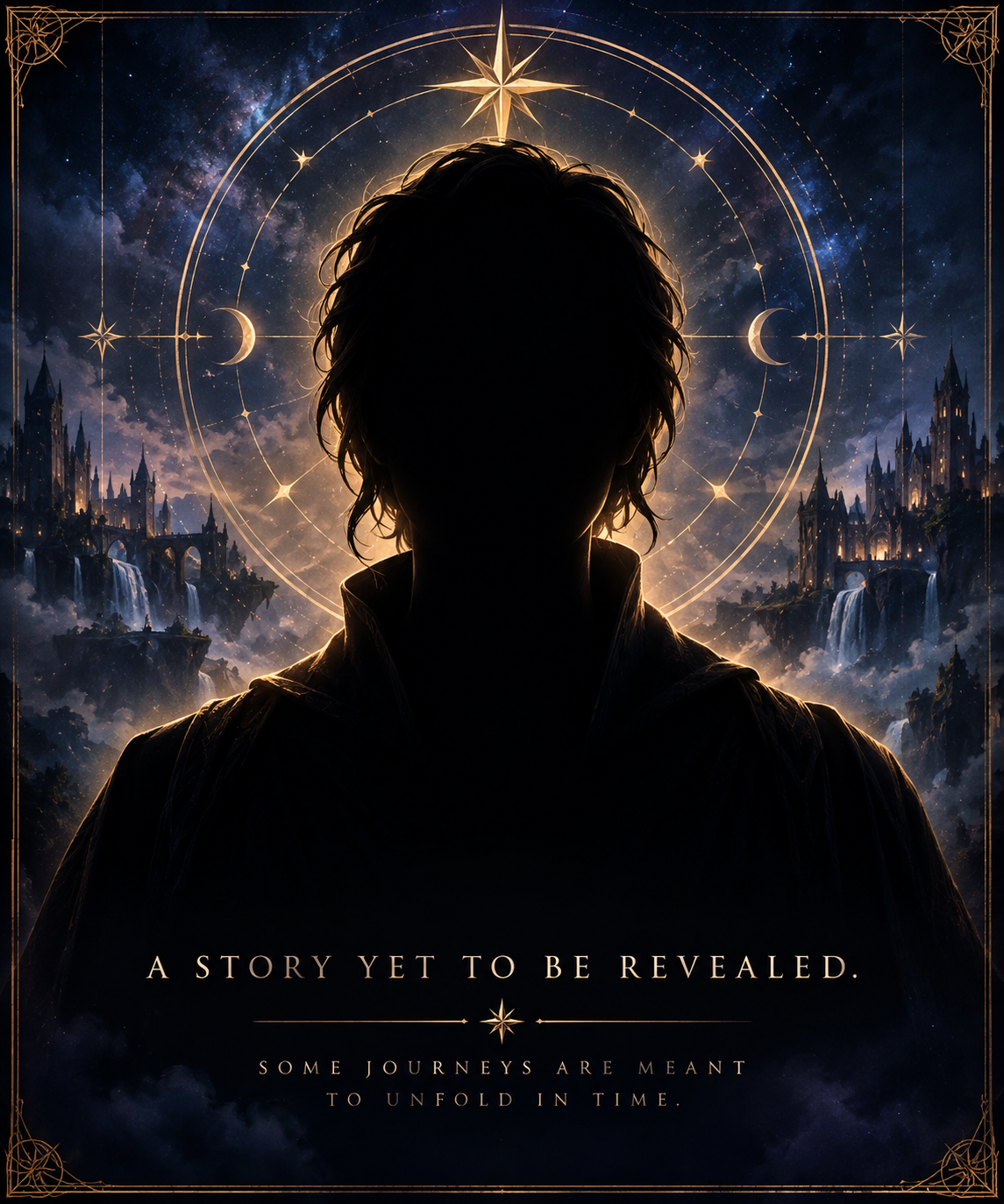 Standardized Arcane Odyssey mystery silhouette — a figure whose appearance has not yet been revealed.