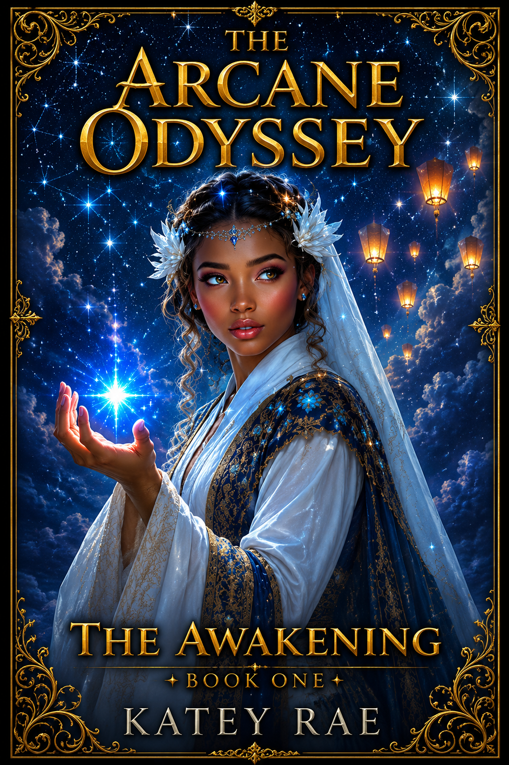The Arcane Odyssey, Book One: The Awakening — cover art